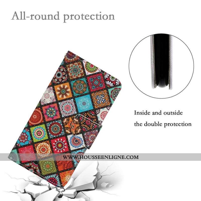 Housse Xiaomi Redmi Note 14 Pro Plus 5G / 14 Pro 5G / Poco X7 Style ethnique