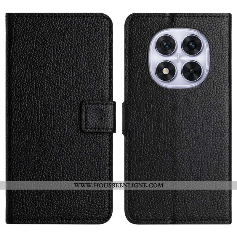 Housse Xiaomi Redmi Note 14 Pro Plus 5G / 14 Pro 5G / Poco X7 Texture Litchi