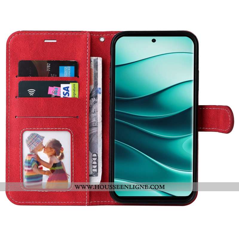 Housse Xiaomi Redmi Note 14 Pro Plus 5G / 14 Pro 5G / Poco X7 Tricolore à Lanière