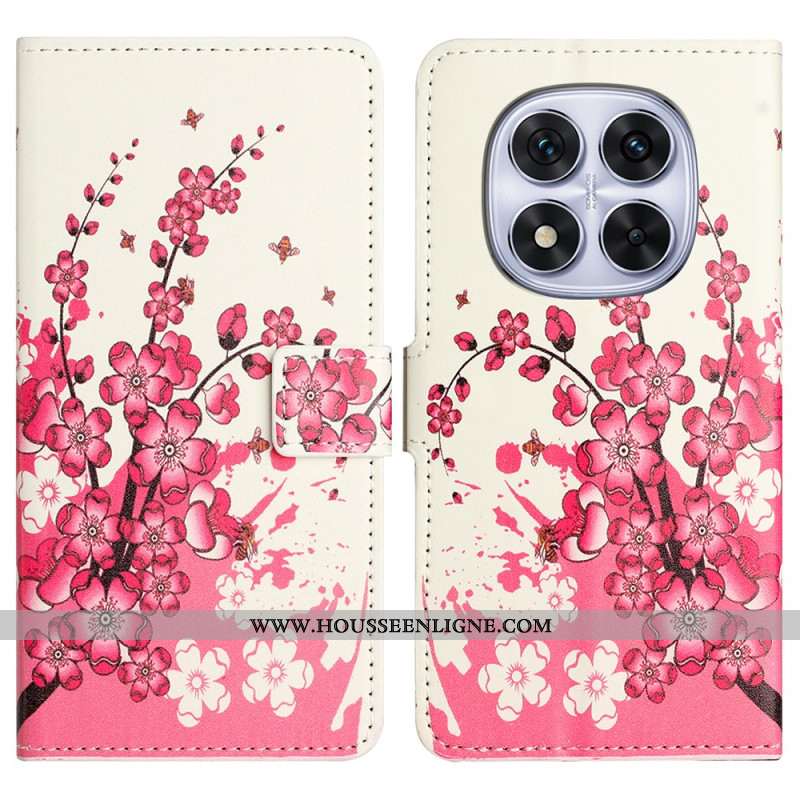 Housse Xiaomi Redmi Note 14 Pro Plus 5G / 14 Pro 5G / Poco X7 Tropical Flowers