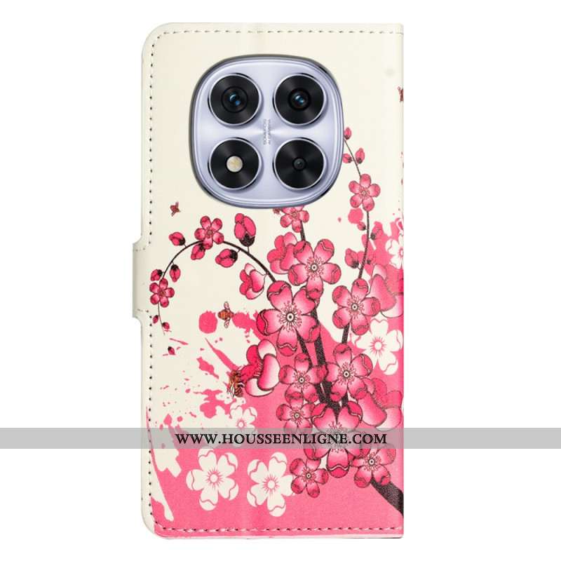 Housse Xiaomi Redmi Note 14 Pro Plus 5G / 14 Pro 5G / Poco X7 Tropical Flowers