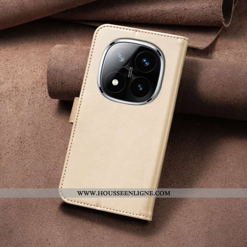 Housse Xiaomi Redmi Note 14 Pro Plus 5G / 14 Pro 5G / Poco X7 Trèfles