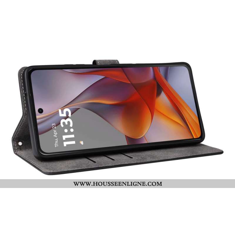 Housse Xiaomi Redmi Note 14 Pro Plus 5G / 14 Pro 5G / Poco X7 Variation Daim à Lanière