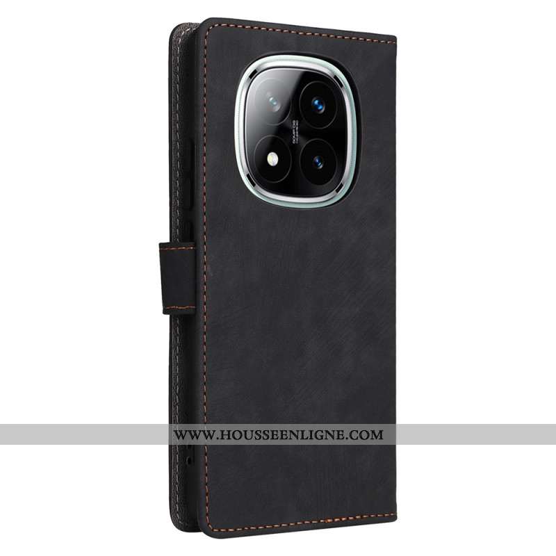 Housse Xiaomi Redmi Note 14 Pro Plus 5G / 14 Pro 5G / Poco X7 Variation Daim à Lanière