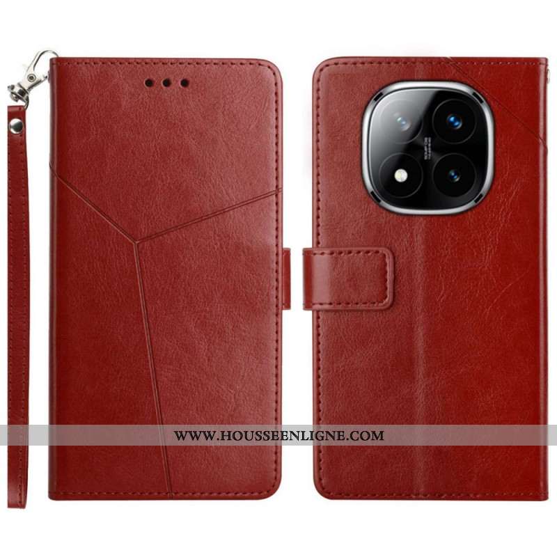 Housse Xiaomi Redmi Note 14 Pro Plus 5G / 14 Pro 5G / Poco X7 Y Design à Lanière