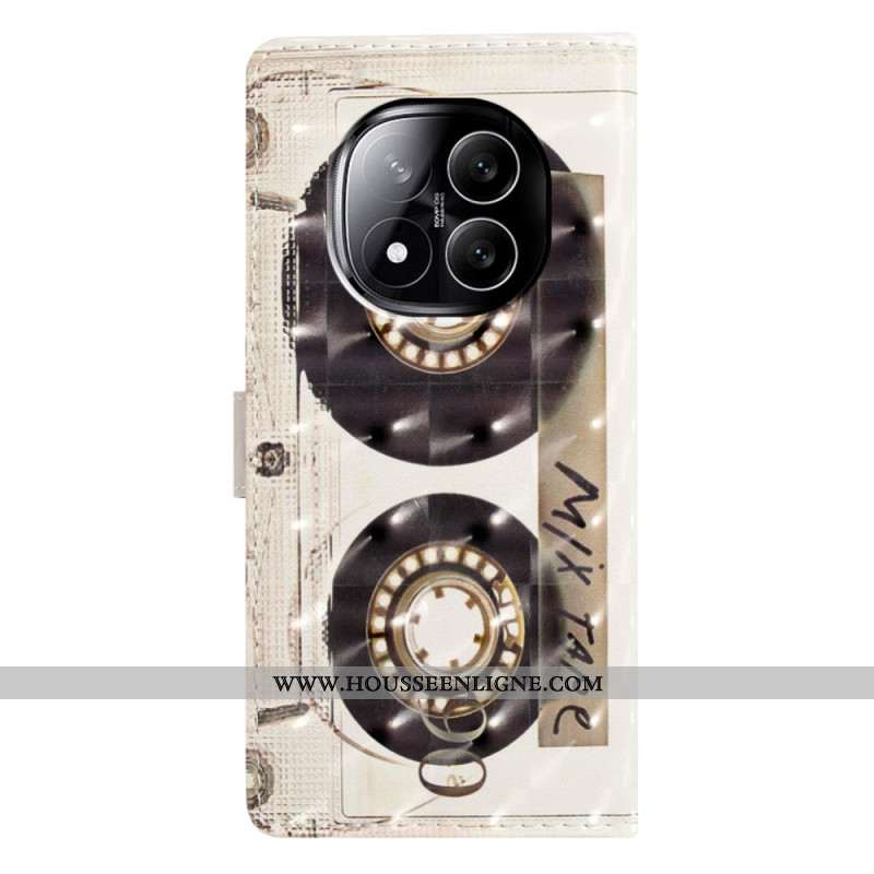 Housse Xiaomi Redmi Note 14 Pro Plus 5G Cassette 3D