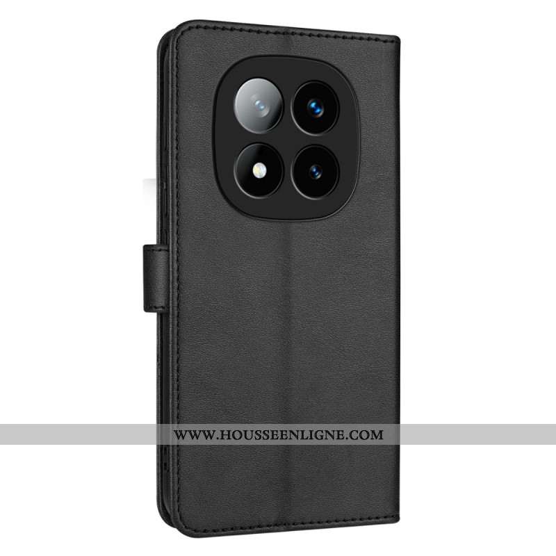 Housse Xiaomi Redmi Note 14 Pro Plus 5G Cuir PU