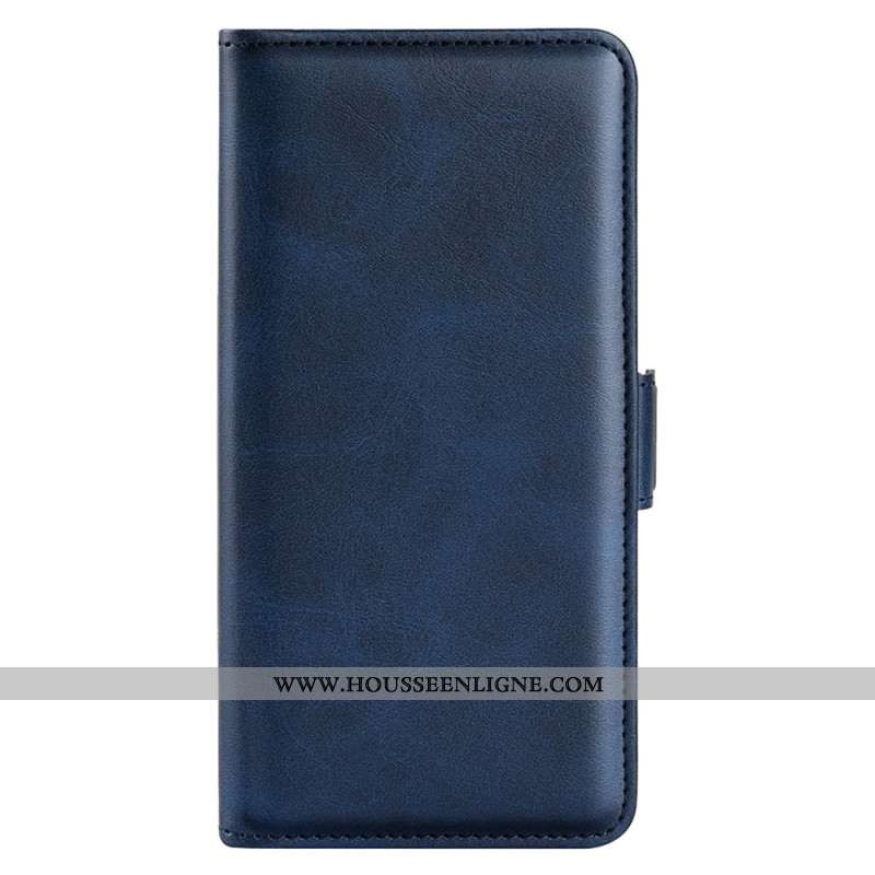 Housse Xiaomi Redmi Note 14 Pro Plus 5G Double Fermoir