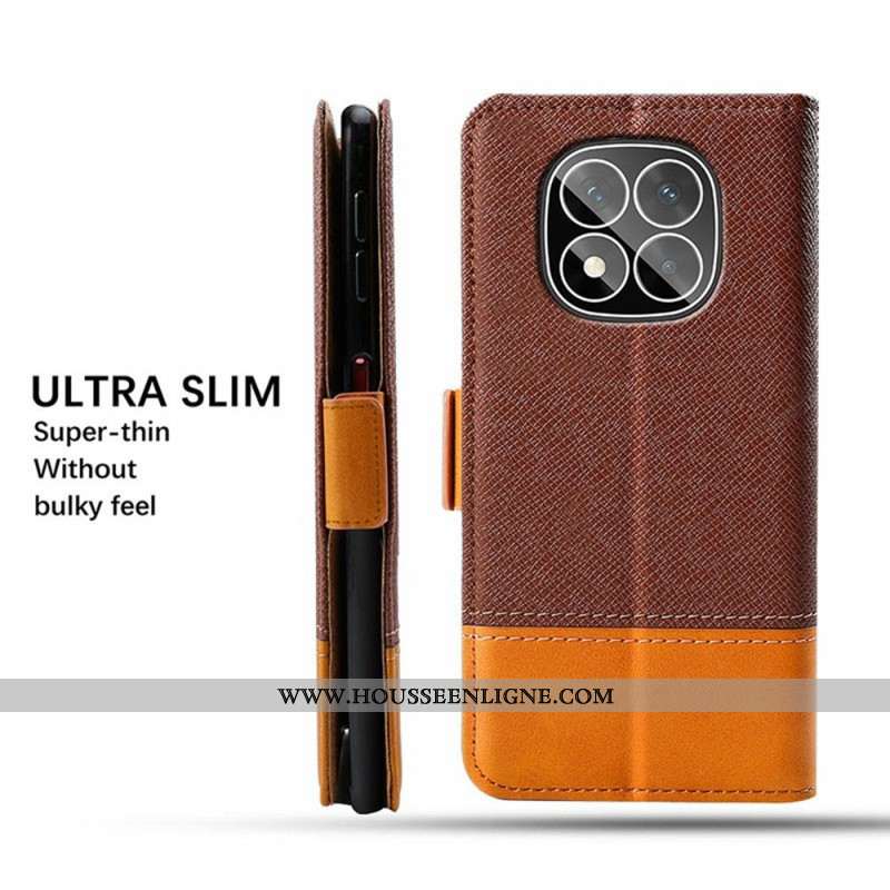 Housse Xiaomi Redmi Note 14 Pro Plus 5G Duo Texture