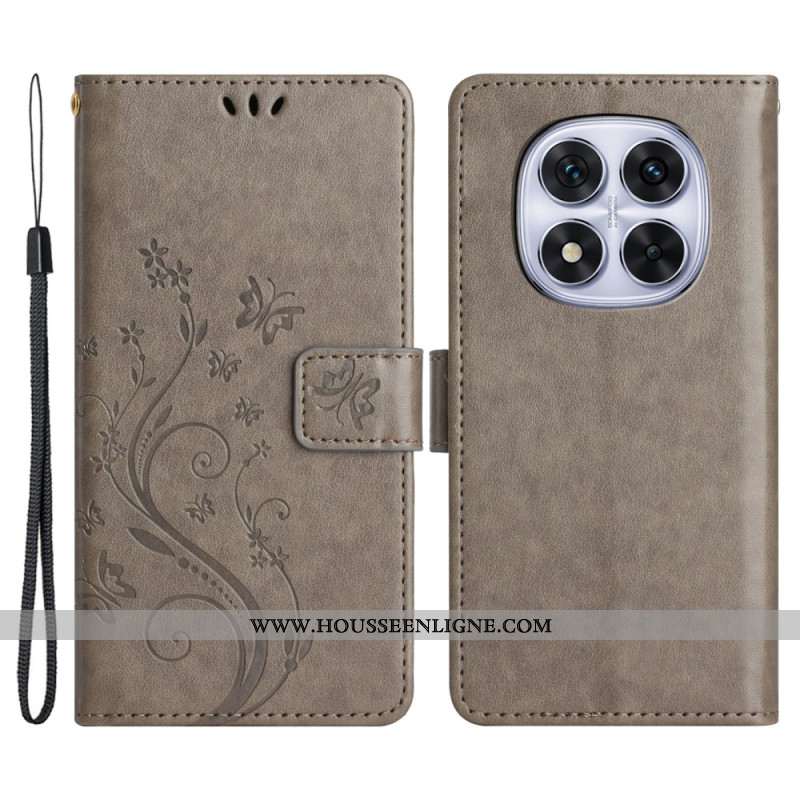 Housse Xiaomi Redmi Note 14 Pro Plus 5G Florale