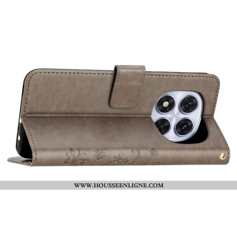 Housse Xiaomi Redmi Note 14 Pro Plus 5G Florale