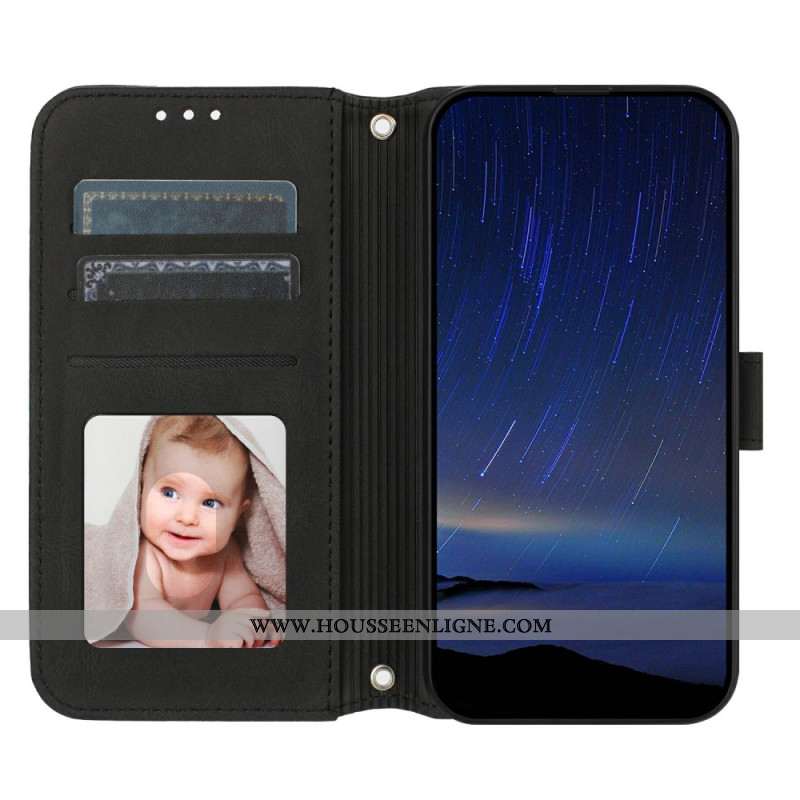 Housse Xiaomi Redmi Note 14 Pro Plus 5G Frise et Lanière