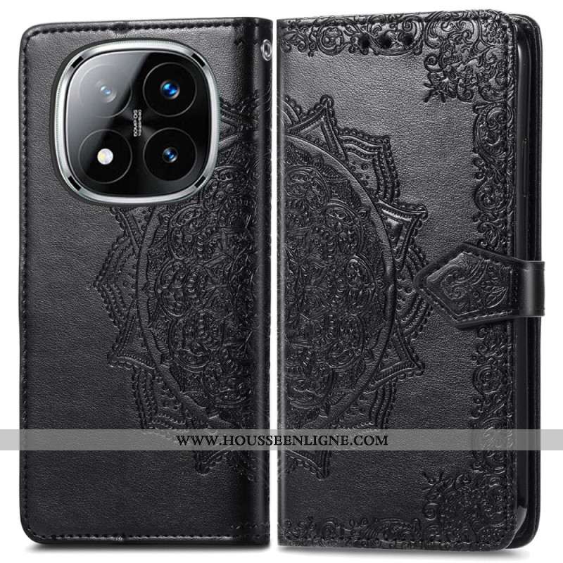 Housse Xiaomi Redmi Note 14 Pro Plus 5G Mandala Baroque