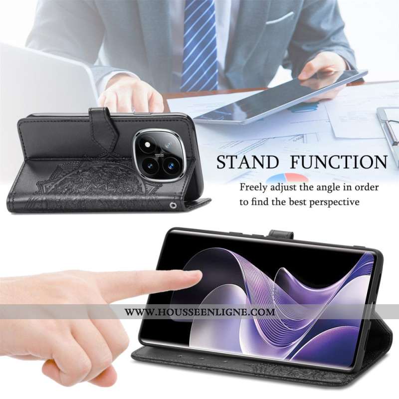 Housse Xiaomi Redmi Note 14 Pro Plus 5G Mandala Baroque