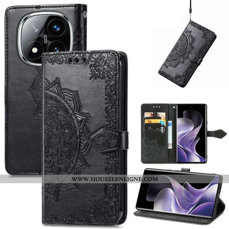 Housse Xiaomi Redmi Note 14 Pro Plus 5G Mandala Baroque