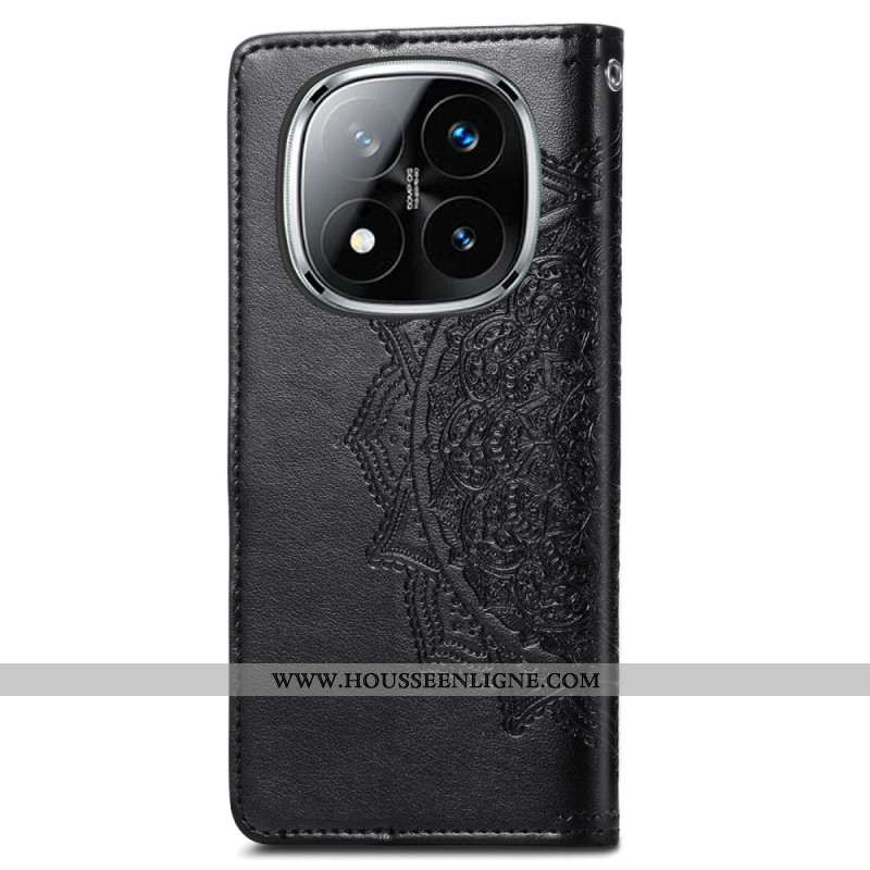 Housse Xiaomi Redmi Note 14 Pro Plus 5G Mandala Baroque