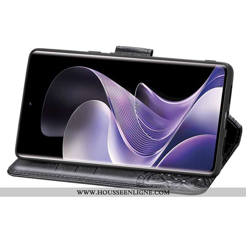 Housse Xiaomi Redmi Note 14 Pro Plus 5G Papillon Baroque