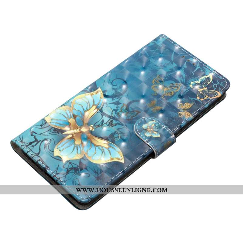 Housse Xiaomi Redmi Note 14 Pro Plus 5G Papillons 3D