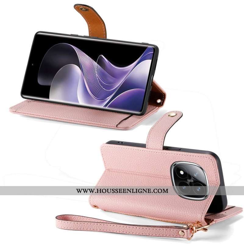 Housse Xiaomi Redmi Note 14 Pro Plus 5G Poche Xippée et Protection RFID