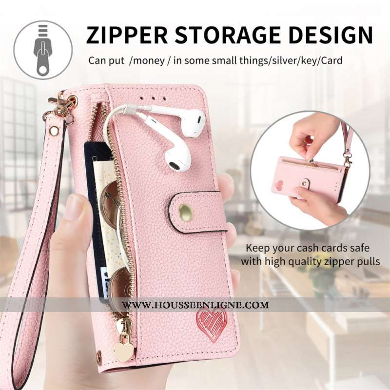 Housse Xiaomi Redmi Note 14 Pro Plus 5G Poche Xippée et Protection RFID