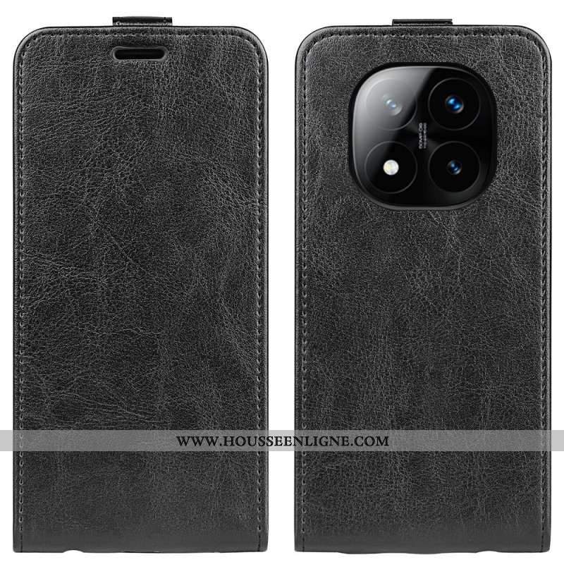 Housse Xiaomi Redmi Note 14 Pro Plus 5G Rabat Vertical