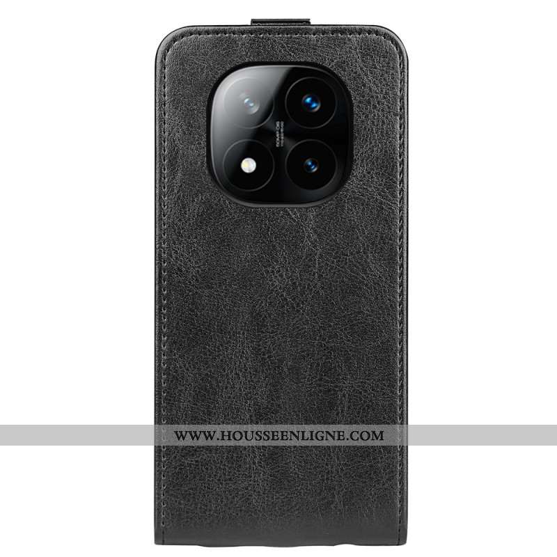 Housse Xiaomi Redmi Note 14 Pro Plus 5G Rabat Vertical