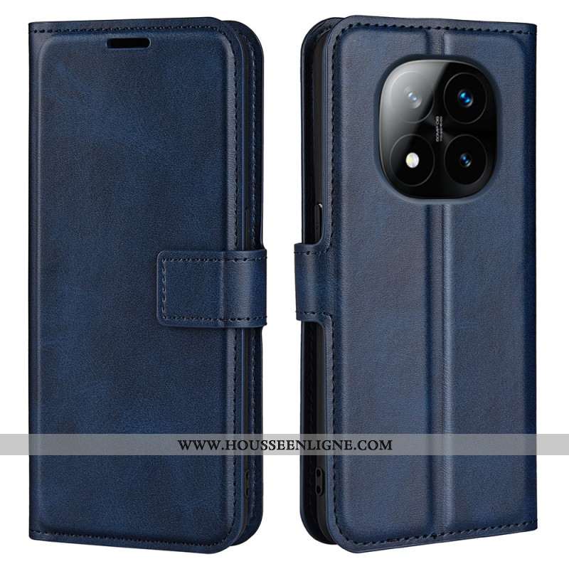 Housse Xiaomi Redmi Note 14 Pro Plus 5G Style Cuir