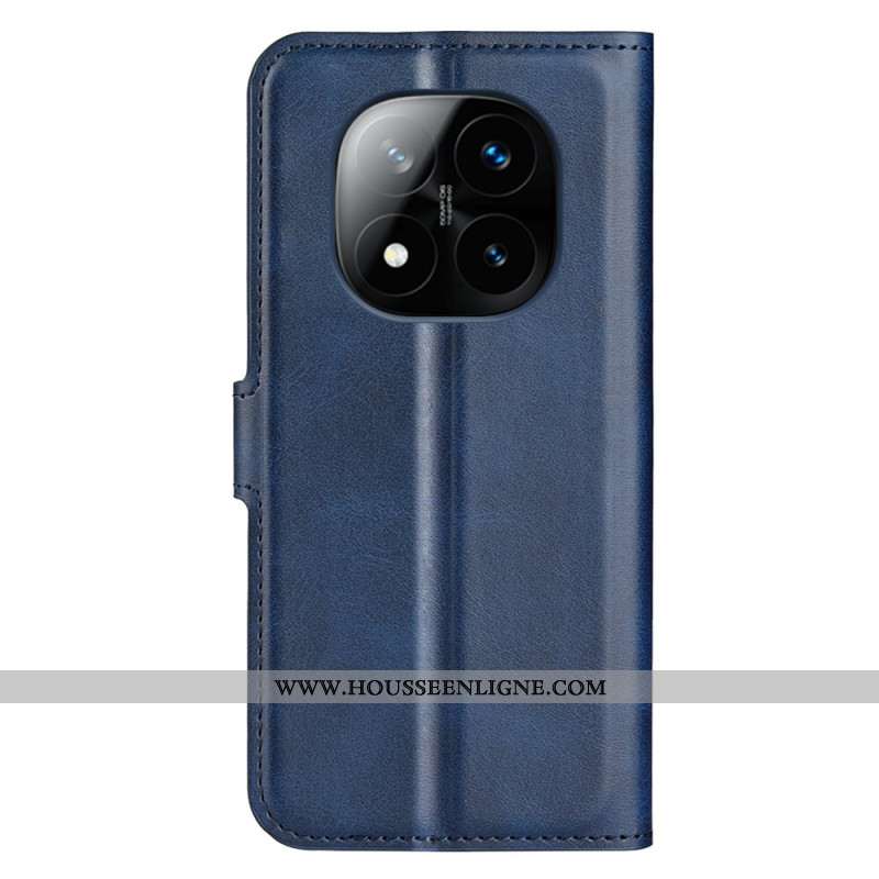 Housse Xiaomi Redmi Note 14 Pro Plus 5G Style Cuir