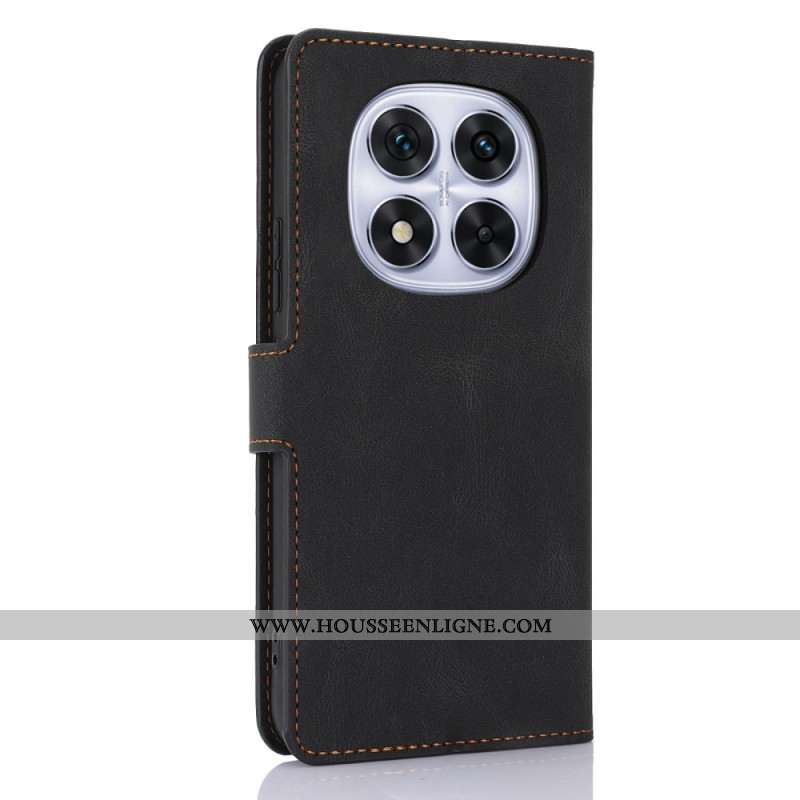Housse Xiaomi Redmi Note 14 Pro Plus 5G avec Portefeuille et Support