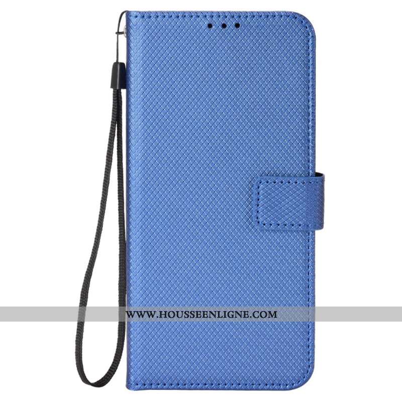 Housse Xiaomi Redmi Note 14 Texture Diamant