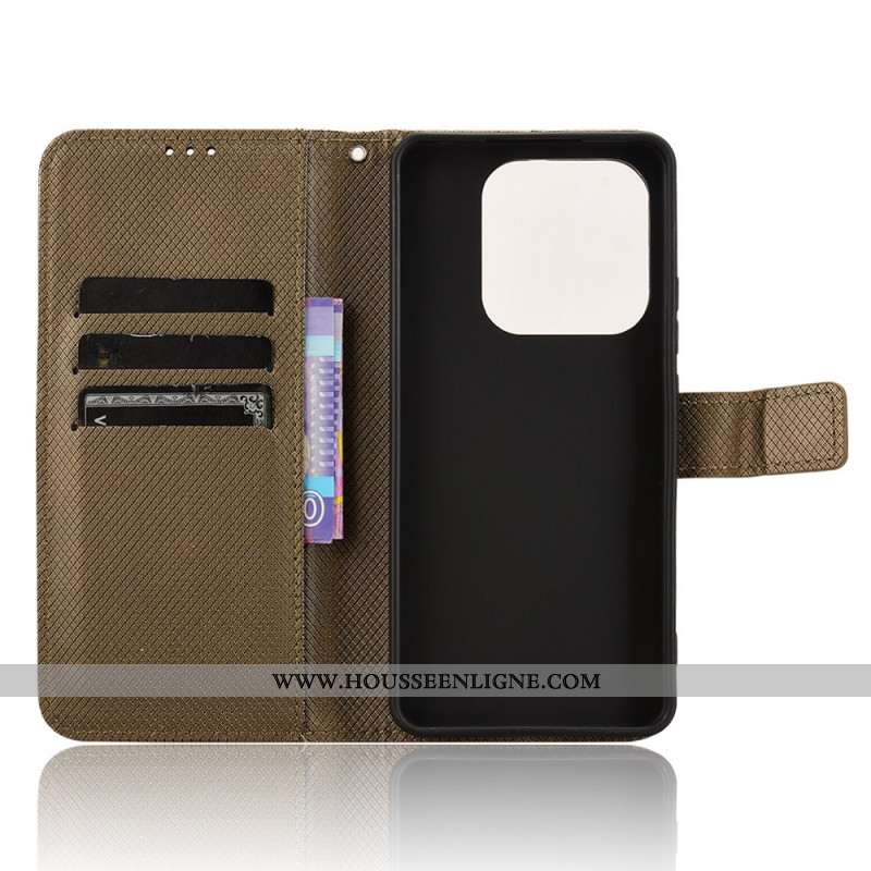 Housse Xiaomi Redmi Note 14 Texture Diamant