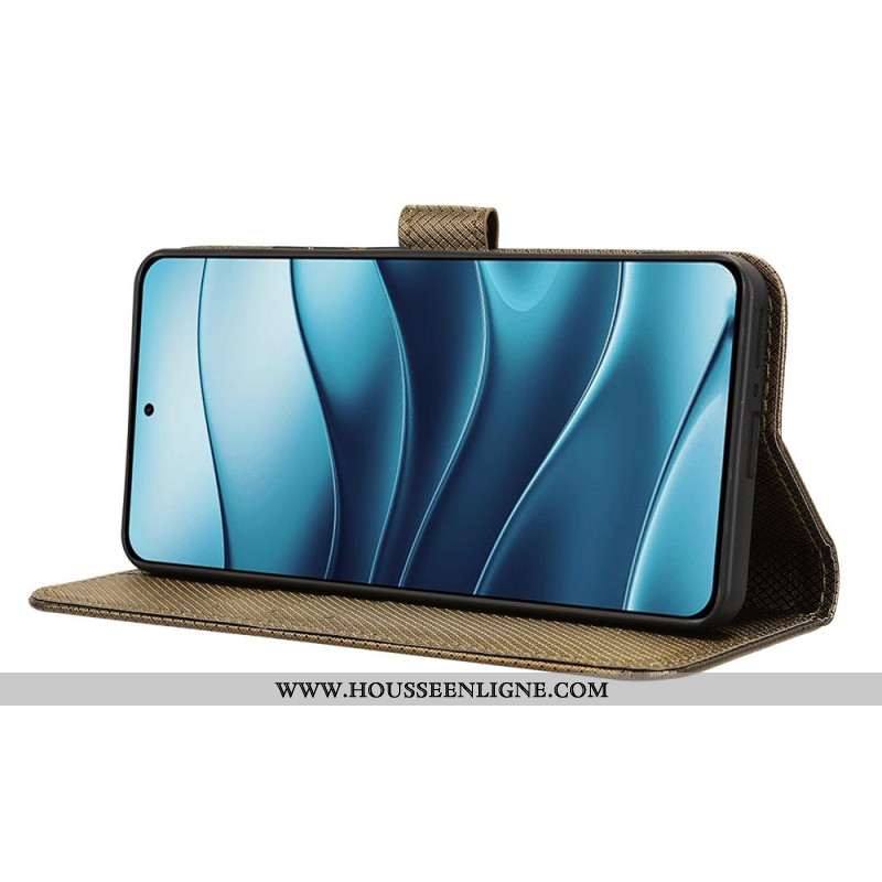 Housse Xiaomi Redmi Note 14 Texture Diamant