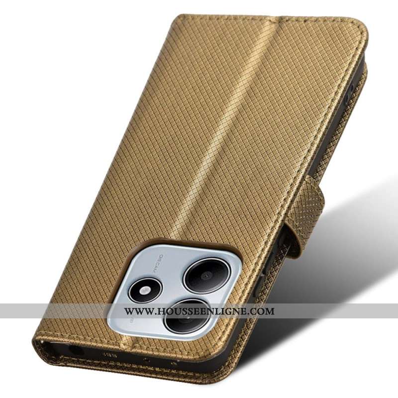 Housse Xiaomi Redmi Note 14 Texture Diamant