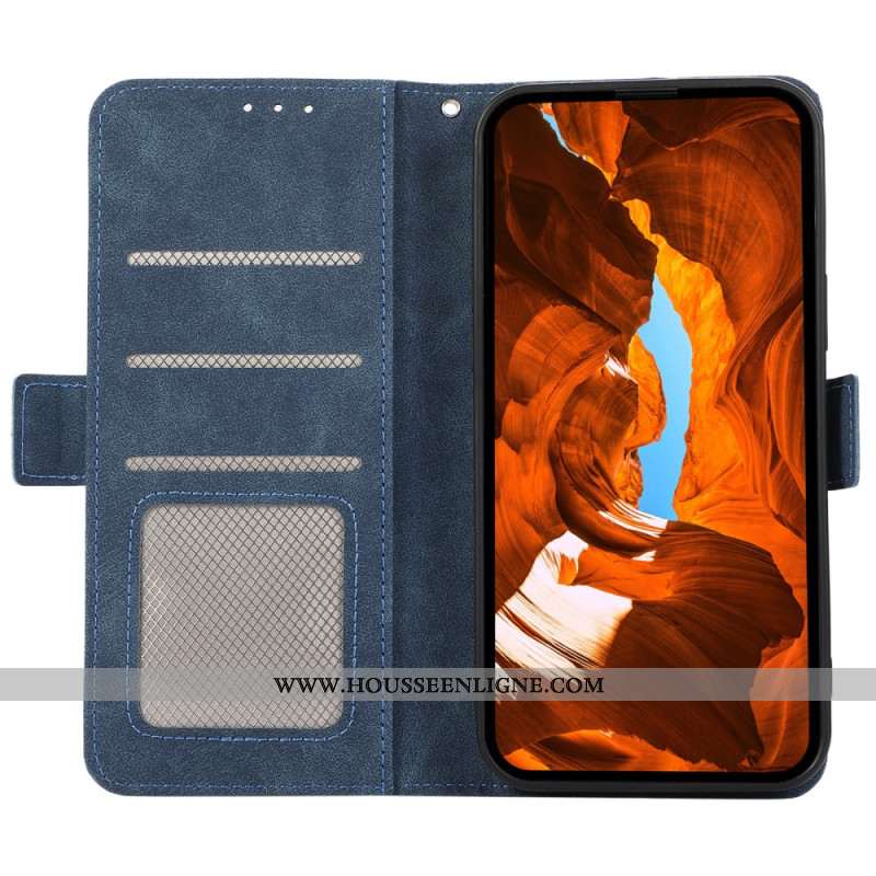 Housse Xiaomi Redmi Note 14S 4G Effet Daim ABEEL