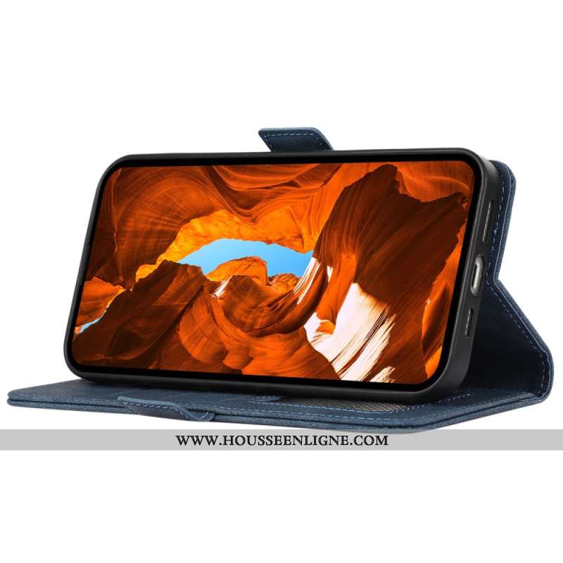 Housse Xiaomi Redmi Note 14S 4G Effet Daim ABEEL