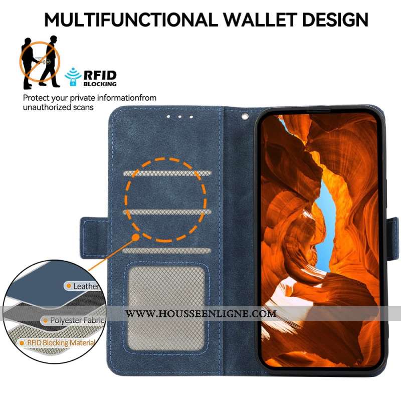 Housse Xiaomi Redmi Note 14S 4G Effet Daim ABEEL