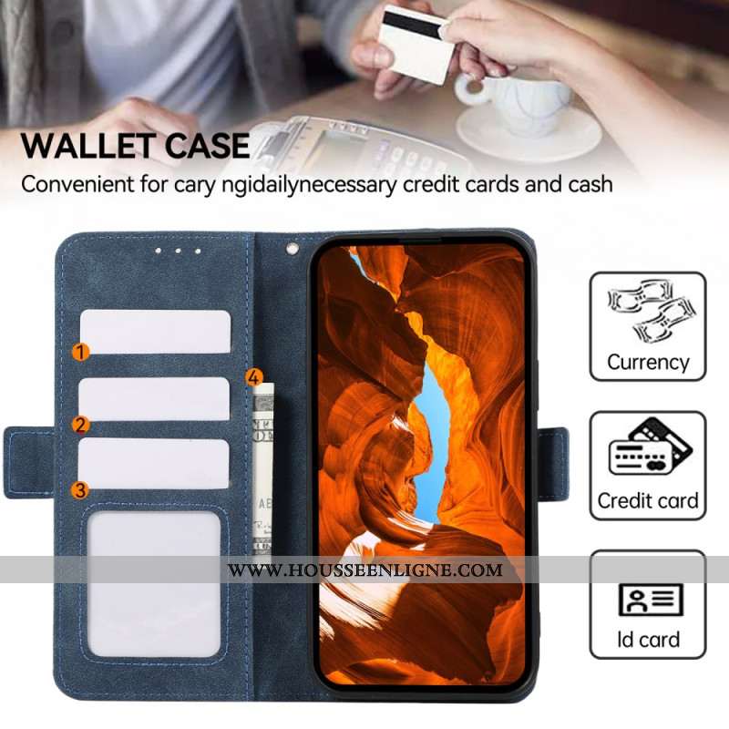 Housse Xiaomi Redmi Note 14S 4G Effet Daim ABEEL