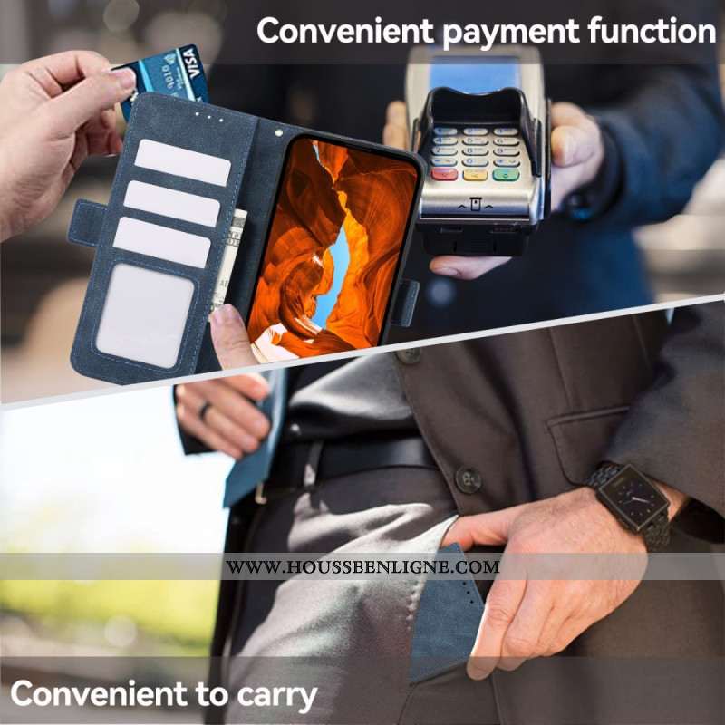 Housse Xiaomi Redmi Note 14S 4G Effet Daim ABEEL