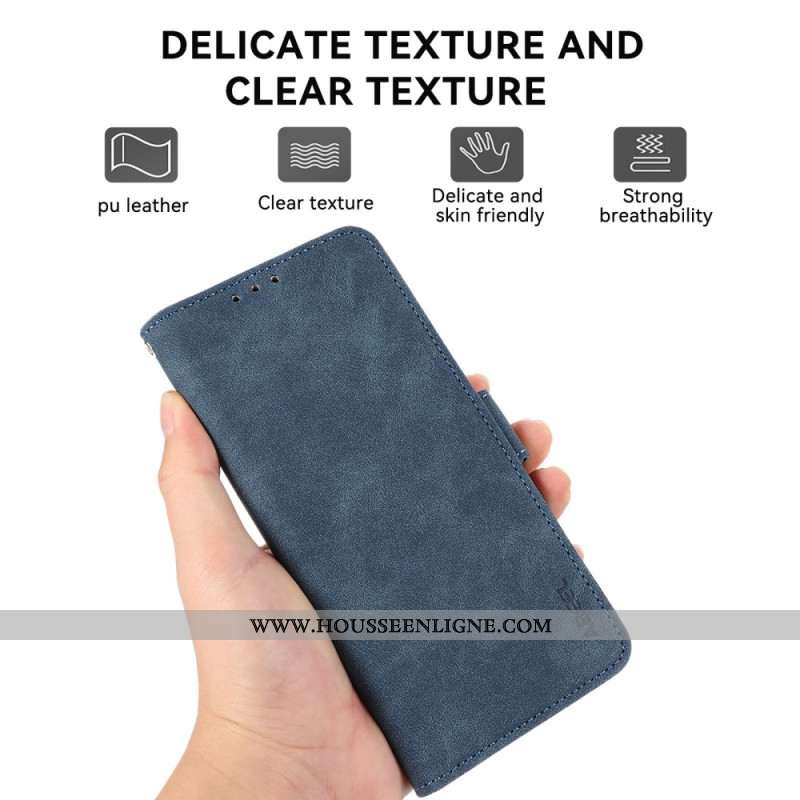 Housse Xiaomi Redmi Note 14S 4G Effet Daim ABEEL