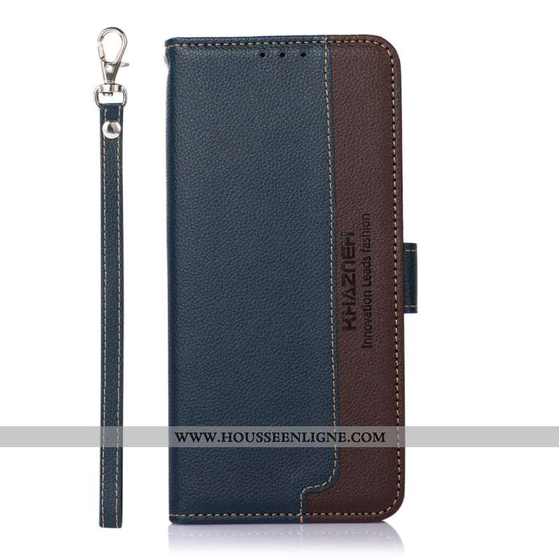 Housse Xiaomi Redmi Note 14S Bicolore KHAZNEH