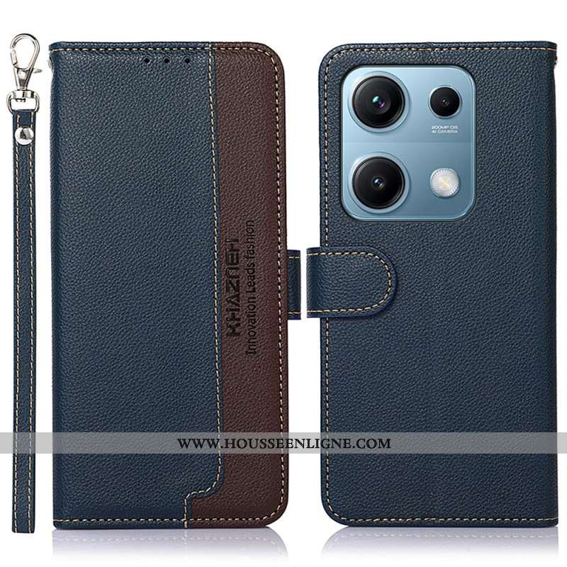 Housse Xiaomi Redmi Note 14S Bicolore KHAZNEH