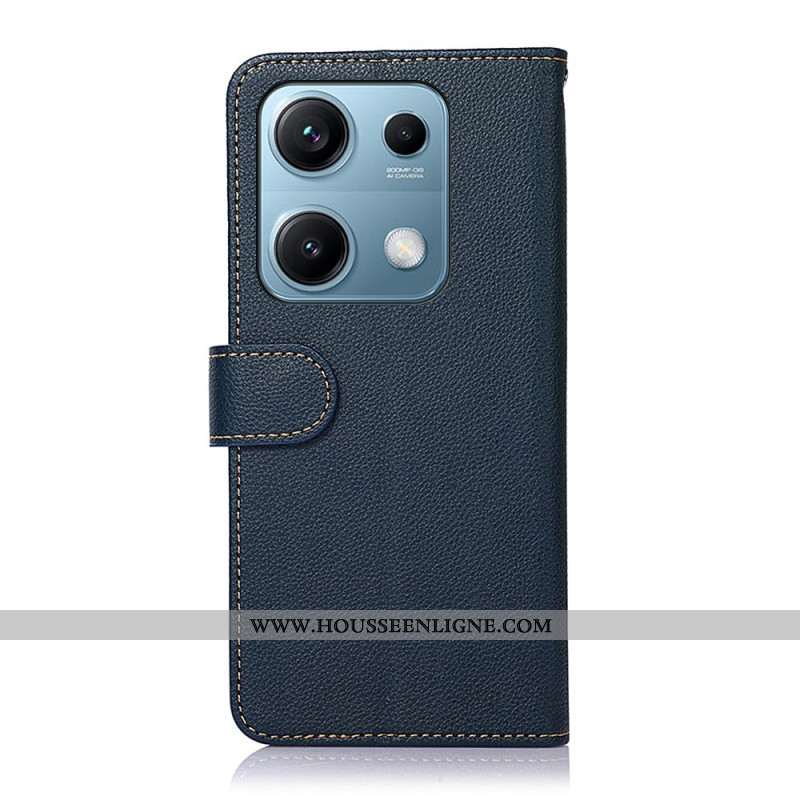 Housse Xiaomi Redmi Note 14S Bicolore KHAZNEH