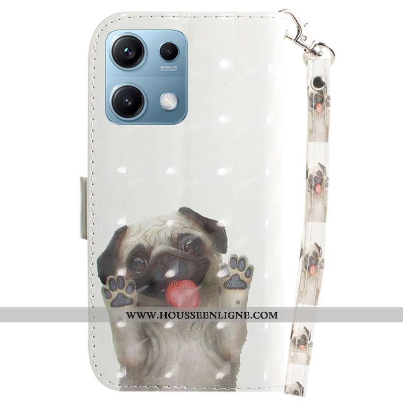 Housse Xiaomi Redmi Note 14S Carlin à Lanière