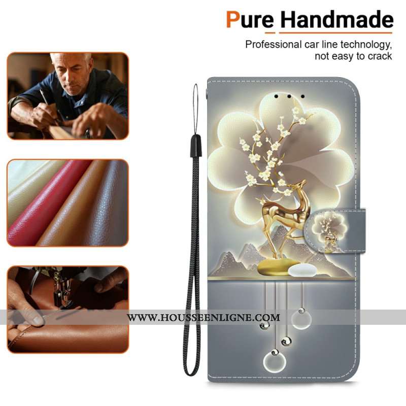 Housse Xiaomi Redmi Note 14S Cerf Sika