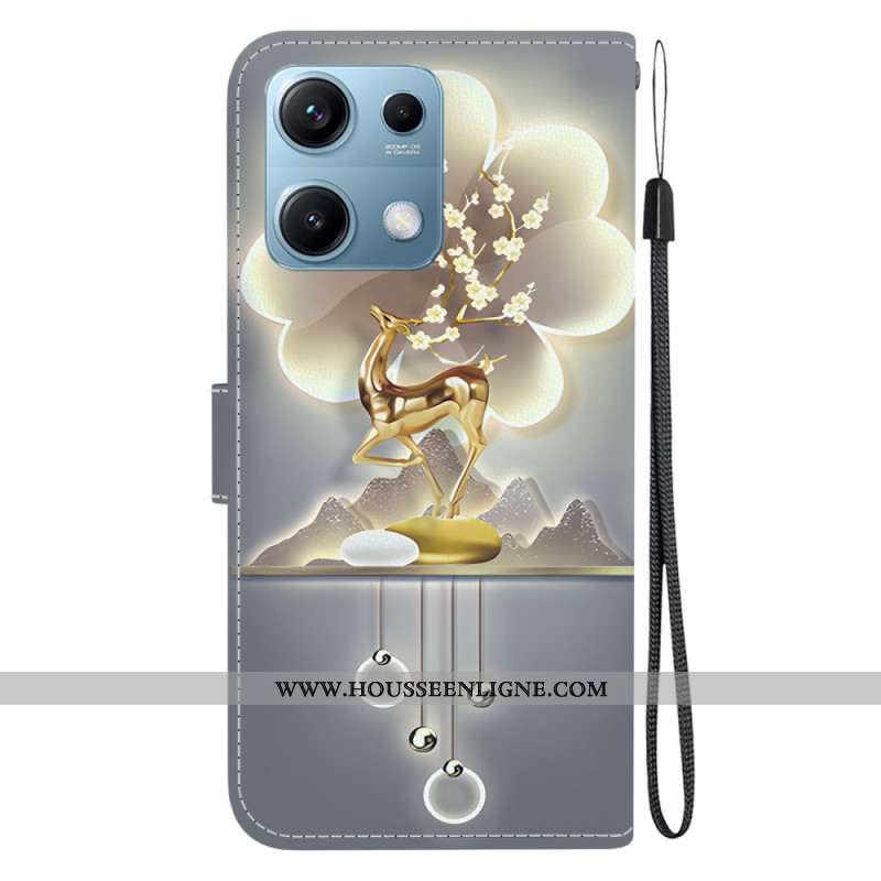 Housse Xiaomi Redmi Note 14S Cerf Sika