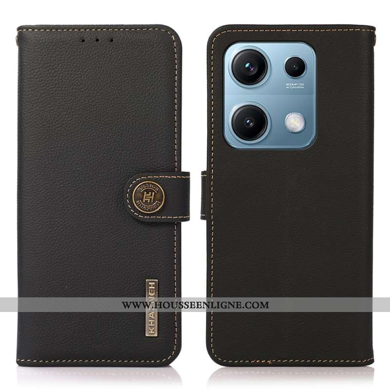 Housse Xiaomi Redmi Note 14S Cuir KHAZNEH