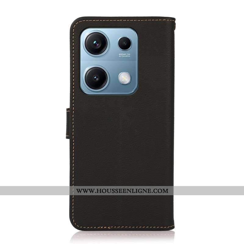 Housse Xiaomi Redmi Note 14S Cuir KHAZNEH