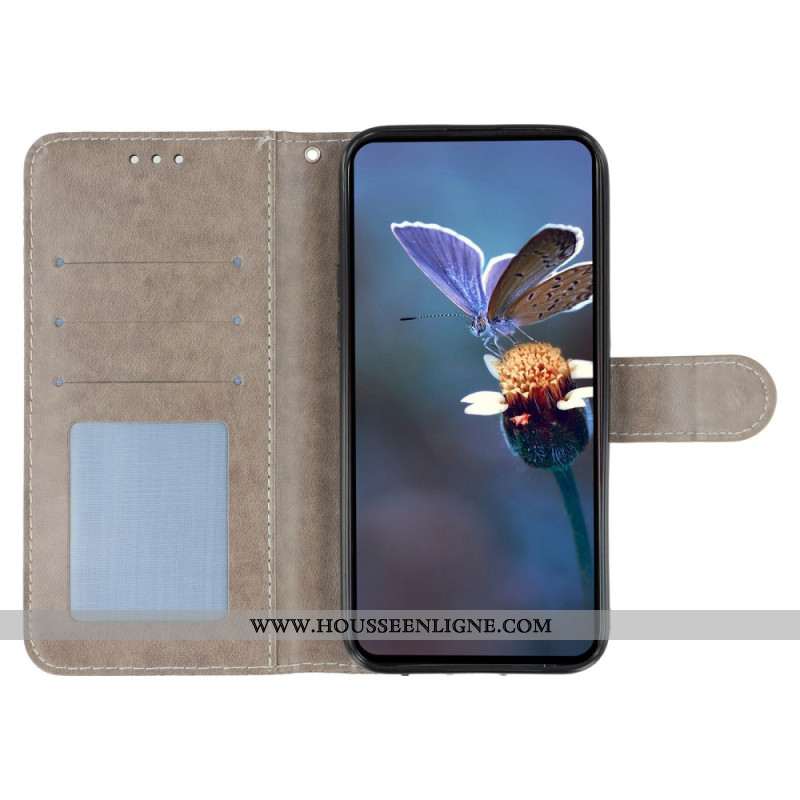 Housse Xiaomi Redmi Note 14S Dentelle Florale