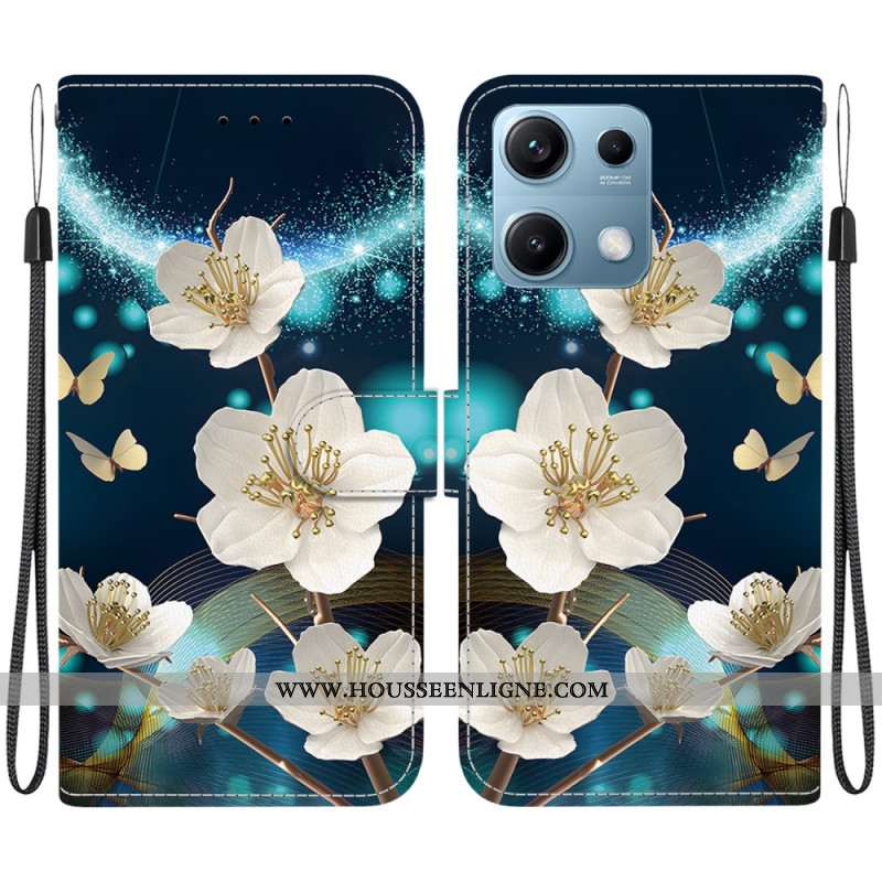 Housse Xiaomi Redmi Note 14S Design Magnolias