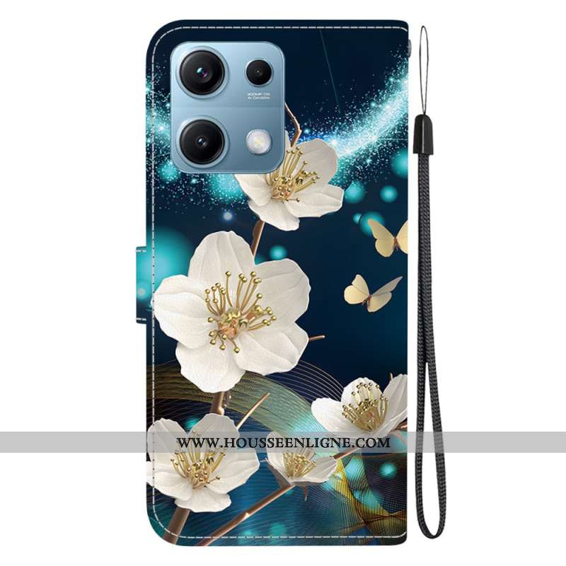Housse Xiaomi Redmi Note 14S Design Magnolias